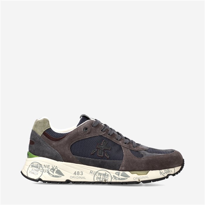 PREMIATA 6889 Marrone Scarpe Uomo Sneakers