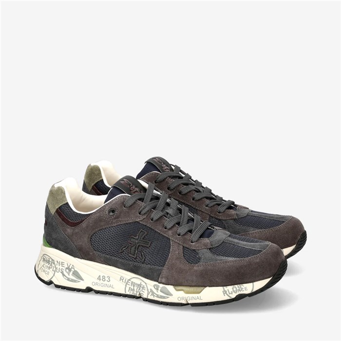 PREMIATA 6889 Marrone Scarpe Uomo Sneakers