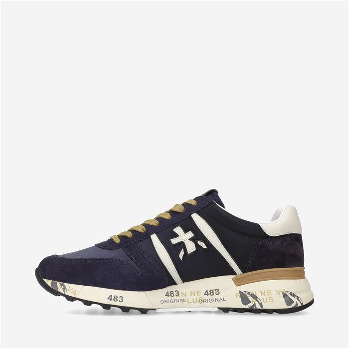 PREMIATA 6904 Blu Scarpe Uomo Sneakers