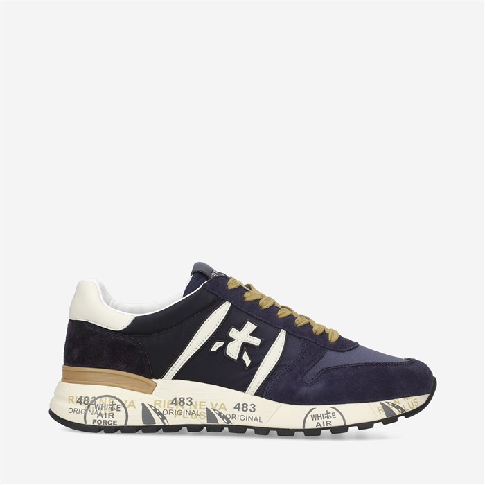 PREMIATA 6904 Blu Scarpe Uomo Sneakers