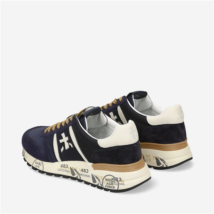 PREMIATA 6904 Blu Scarpe Uomo Sneakers