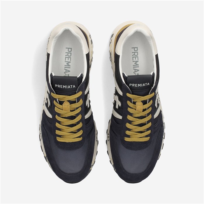 PREMIATA 6904 Blu Scarpe Uomo Sneakers