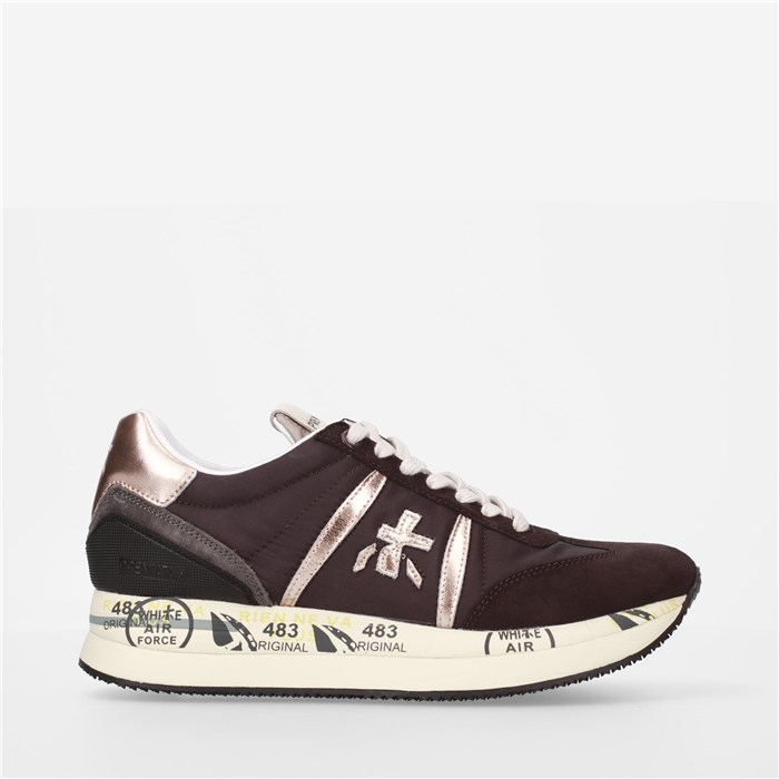 PREMIATA 6980 Marrone Scarpe Donna Sneakers