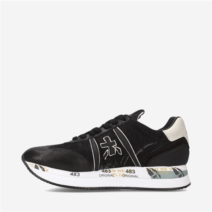 PREMIATA 6987 Nero Scarpe Donna Sneakers