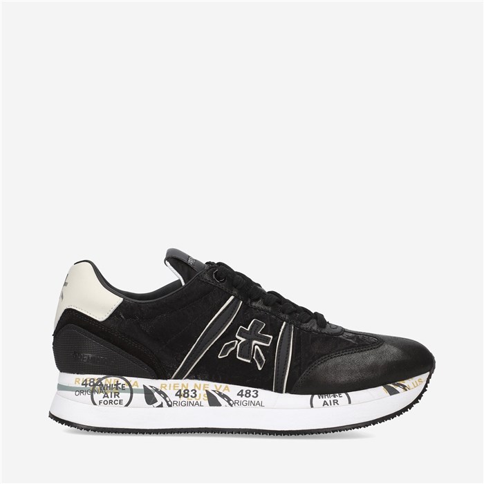 PREMIATA 6987 Nero Scarpe Donna Sneakers