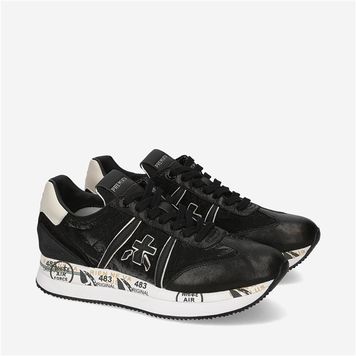 PREMIATA 6987 Nero Scarpe Donna Sneakers