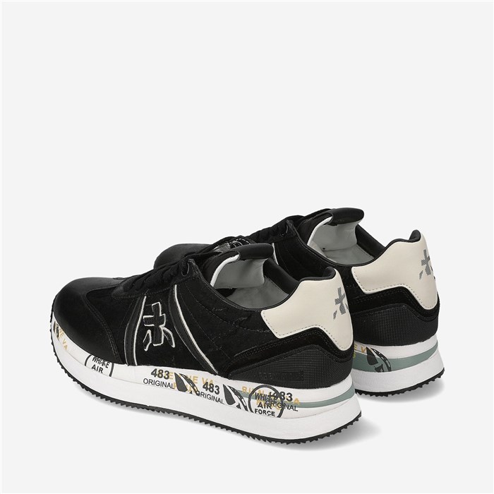 PREMIATA 6987 Nero Scarpe Donna Sneakers