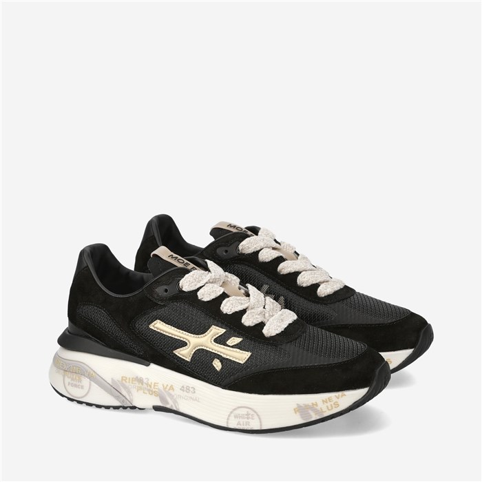 PREMIATA 6991 Nero Scarpe Donna Sneakers