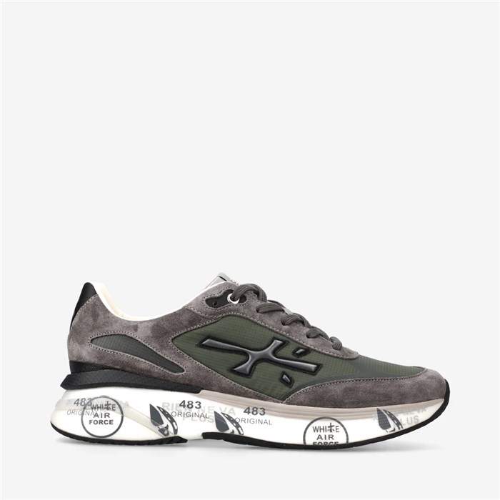 PREMIATA 7106 Grigio Scarpe Uomo Sneakers