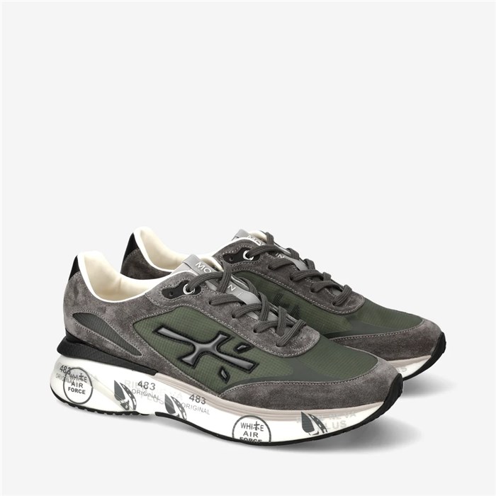 PREMIATA 7106 Grigio Scarpe Uomo Sneakers