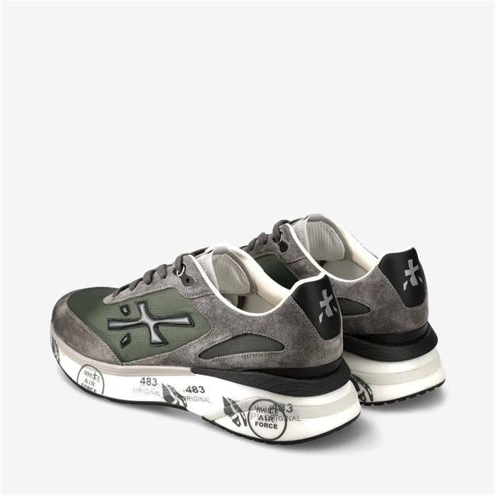 PREMIATA 7106 Grigio Scarpe Uomo Sneakers