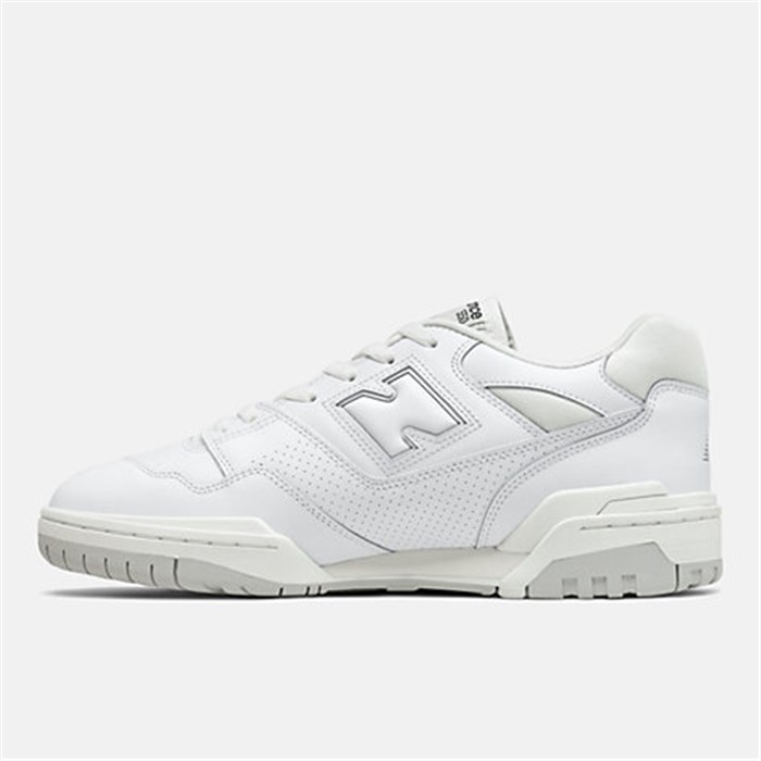 NEW BALANCE BB550PB1 Bianco Scarpe Uomo Sneakers