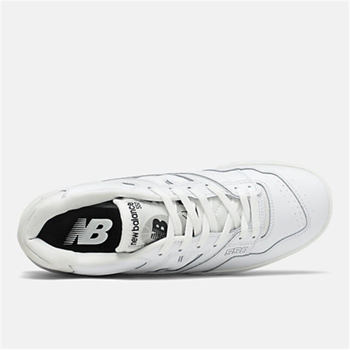 NEW BALANCE BB550PB1 Bianco Scarpe Uomo Sneakers