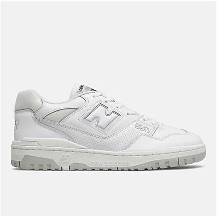 NEW BALANCE BB550PB1 Bianco Scarpe Uomo Sneakers