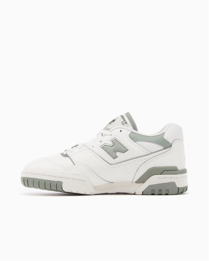 NEW BALANCE BBW550BG Bianco Scarpe Unisex Sneakers