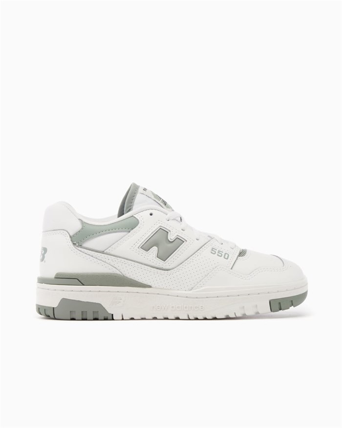 NEW BALANCE BBW550BG Bianco Scarpe Unisex Sneakers