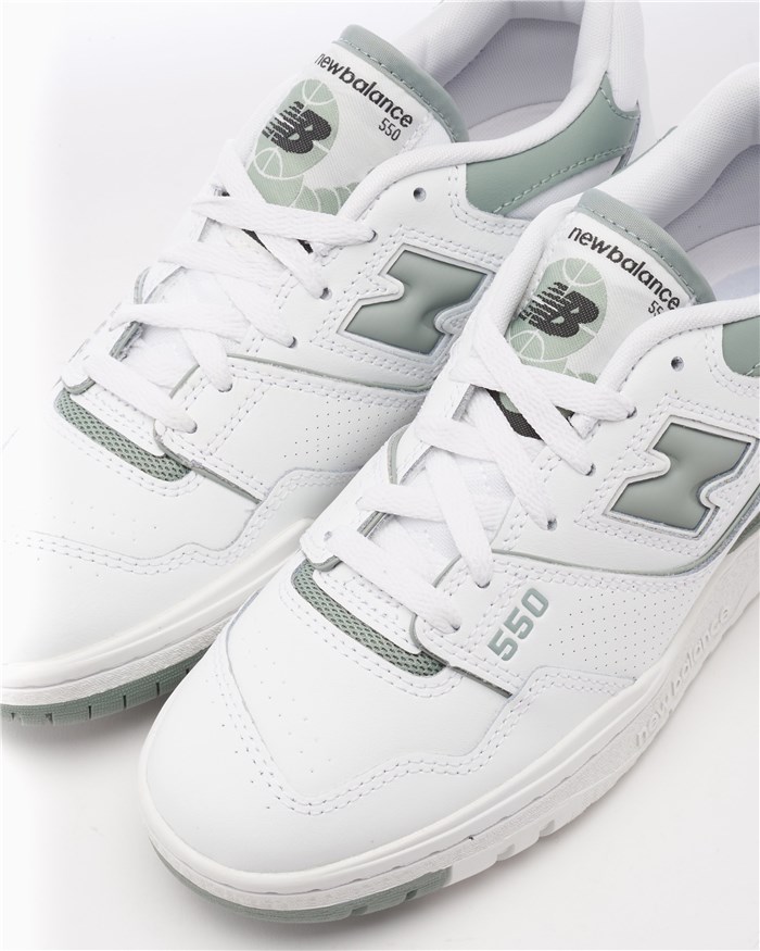 NEW BALANCE BBW550BG Bianco Scarpe Unisex Sneakers