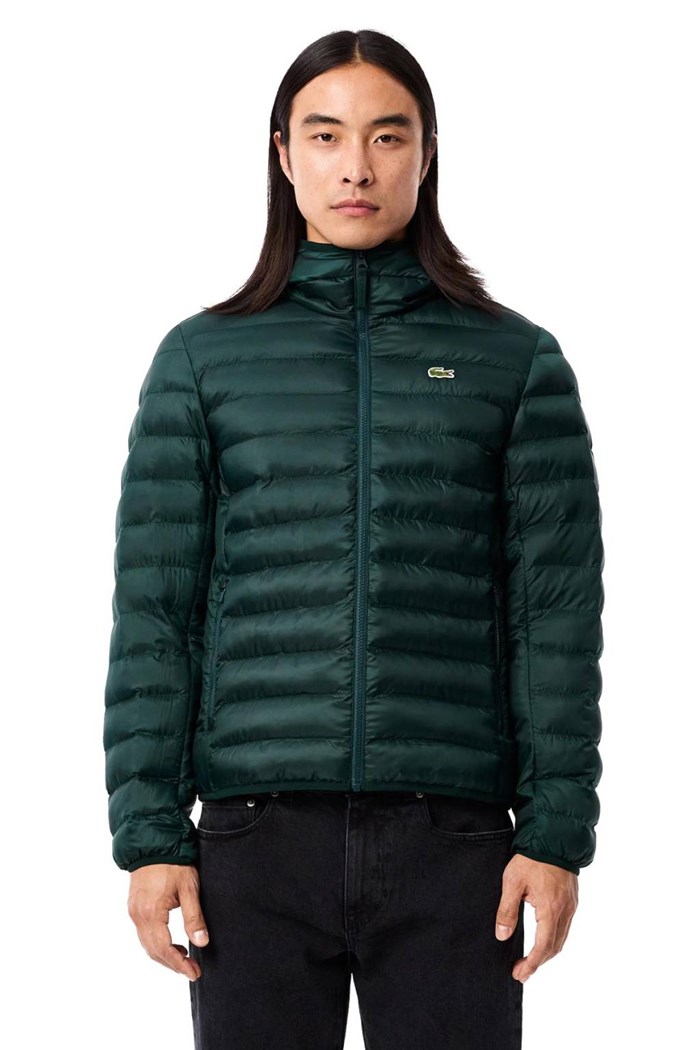 Lacoste BH2909 Verde Abbigliamento Uomo Giacca