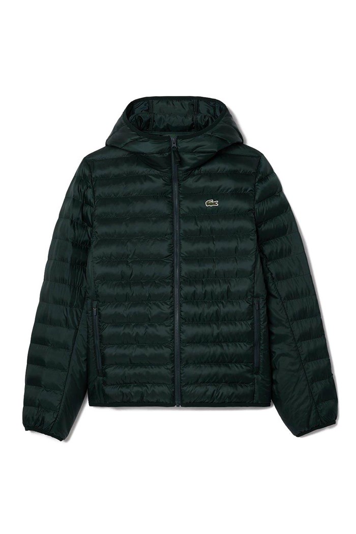 Lacoste BH2909 Verde Abbigliamento Uomo Giacca