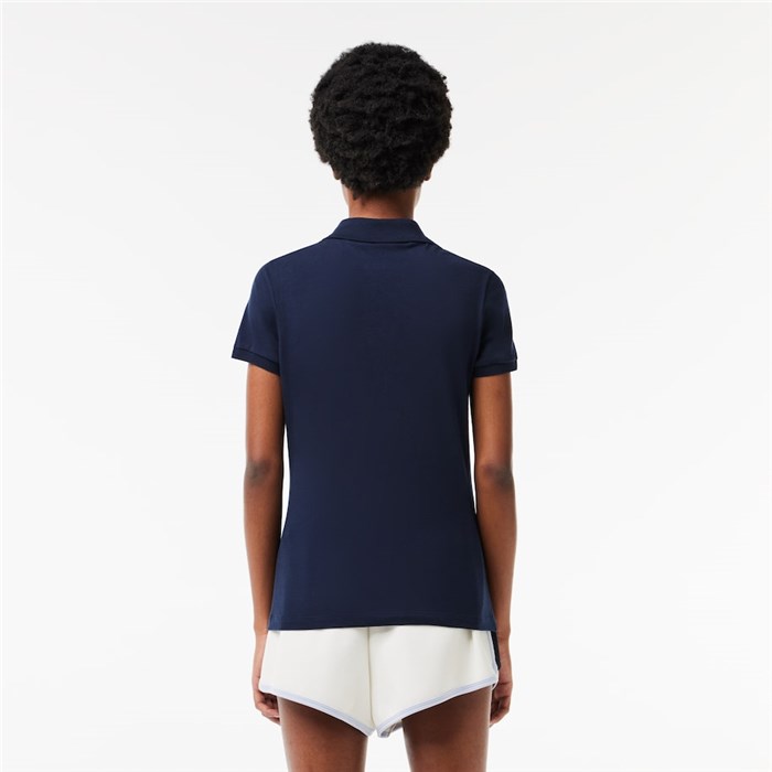 Lacoste DF3443 Blu Abbigliamento Donna Polo