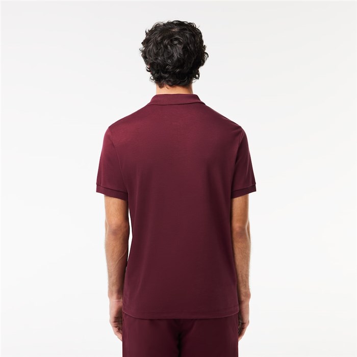 Lacoste DH2050 Bordeaux Abbigliamento Uomo Polo