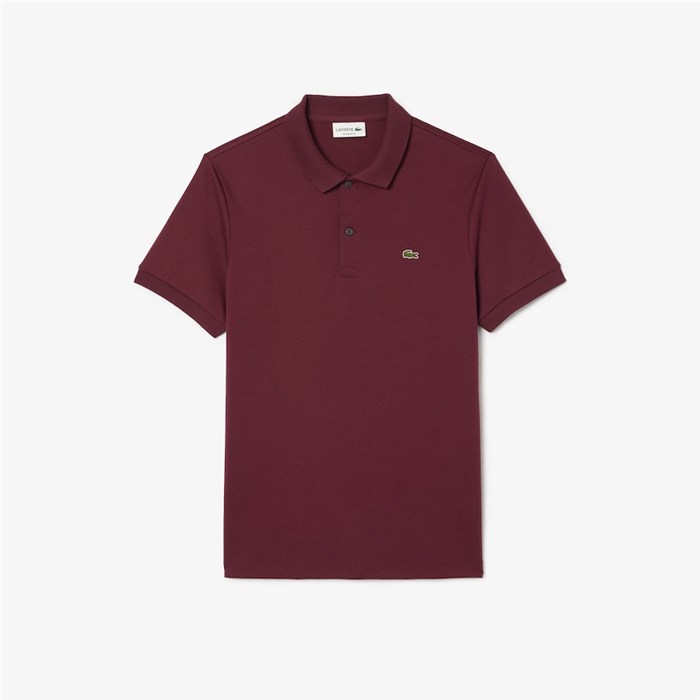 Lacoste DH2050 Bordeaux Abbigliamento Uomo Polo