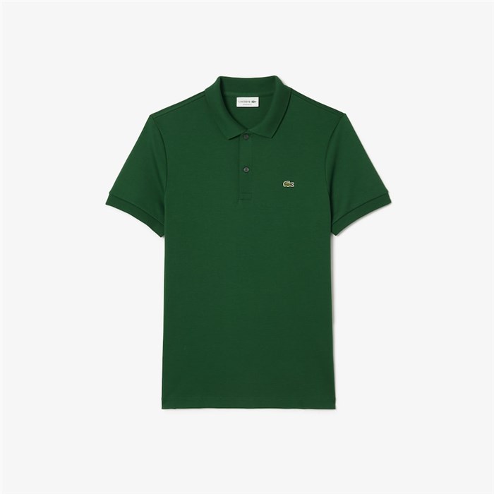 Lacoste DH2050 Verde Abbigliamento Uomo Polo