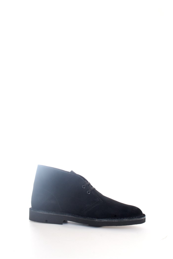 Clarks Desert Bt Evo Nero Scarpe Uomo Stringate