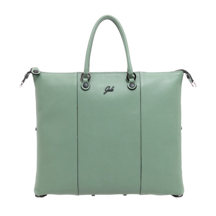 Gabs G000033T3 X2428 Verde Acqua Accessori Unisex Borsa a tracolla