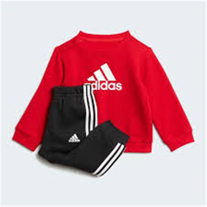 ADIDAS ORIGINALS IC6592 Rosso Abbigliamento Bambino Tute da ginnastica