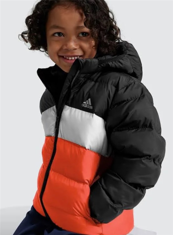 ADIDAS ORIGINALS IW0551 Nero Abbigliamento Unisex junior Piumino