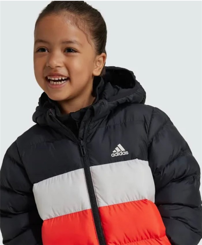 ADIDAS ORIGINALS IW0551 Nero Abbigliamento Unisex junior Piumino