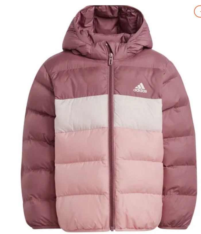 ADIDAS ORIGINALS IW0554 Rosa Abbigliamento Bambina Piumino