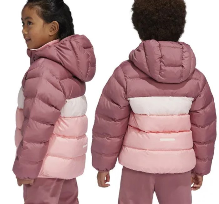 ADIDAS ORIGINALS IW0554 Rosa Abbigliamento Bambina Piumino