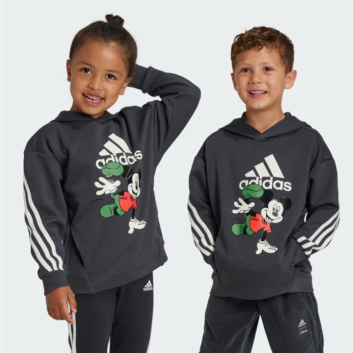 ADIDAS ORIGINALS IW0672/IV9624 Nero Abbigliamento Unisex junior Tute da ginnastica