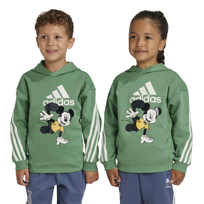 ADIDAS ORIGINALS IW0672/IV9624 Verde Abbigliamento Unisex junior Tute da ginnastica