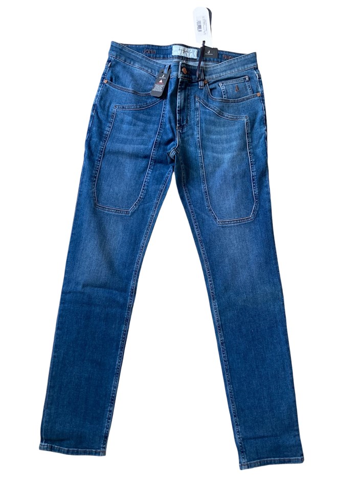 JECKERSON JUPPA077JOHN001 Azzurro Abbigliamento Uomo Jeans