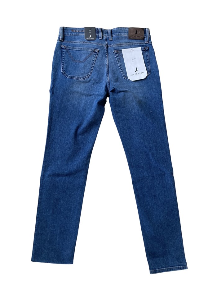 JECKERSON JUPPA077JOHN001 Azzurro Abbigliamento Uomo Jeans