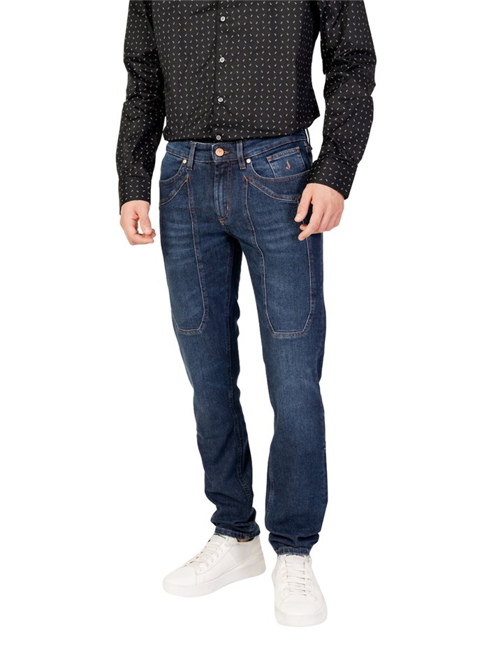 JECKERSON JUPPA077JOHN001 Blu Abbigliamento Uomo Jeans