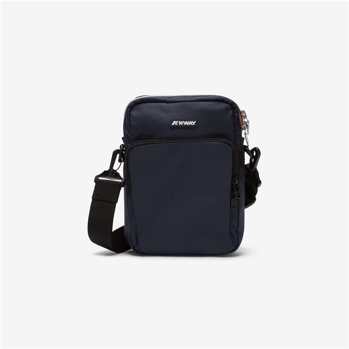 K-WAY K7116VW Blu Accessori Unisex Borsa a tracolla