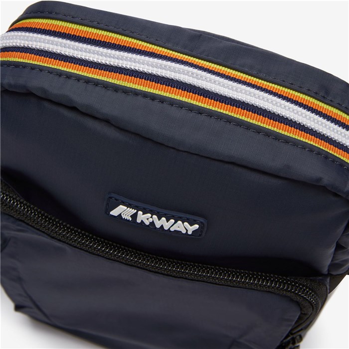 K-WAY K7116VW Blu Accessori Unisex Borsa a tracolla