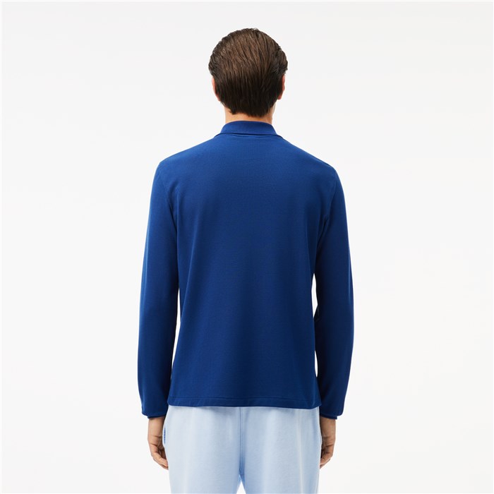 Lacoste L1312 00 Blu navy Abbigliamento Uomo Polo