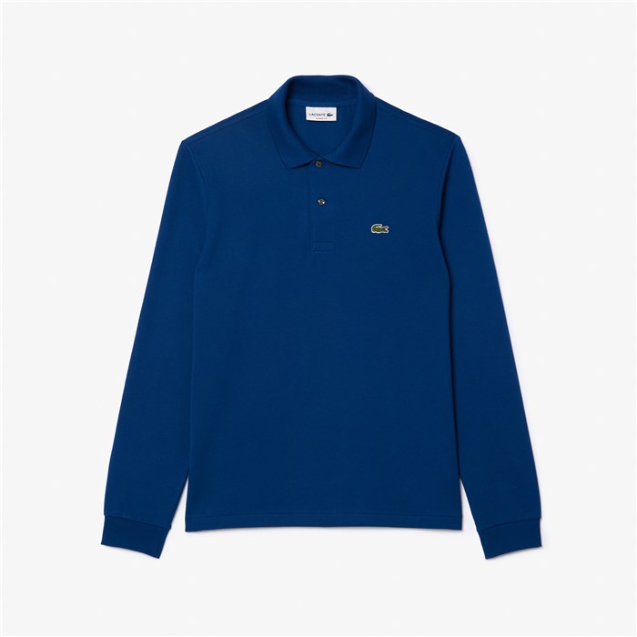 Lacoste L1312 00 Blu navy Abbigliamento Uomo Polo