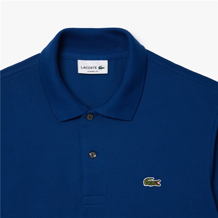 Lacoste L1312 00 Blu navy Abbigliamento Uomo Polo