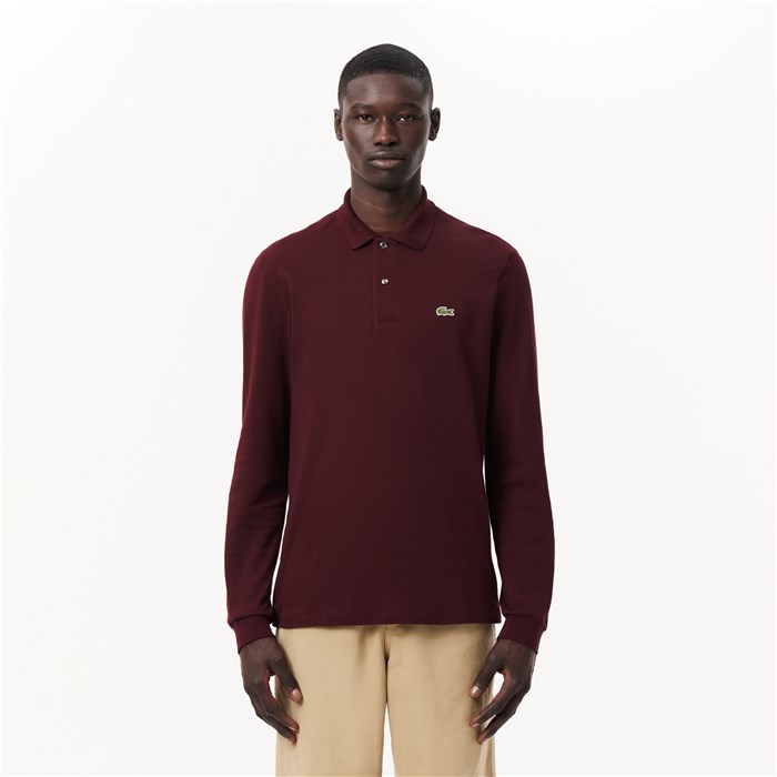 Lacoste L1312 00 Vinaccio Abbigliamento Uomo Polo