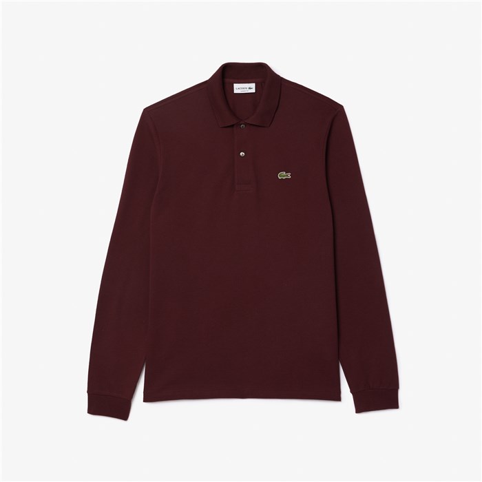 Lacoste L1312 00 Vinaccio Abbigliamento Uomo Polo