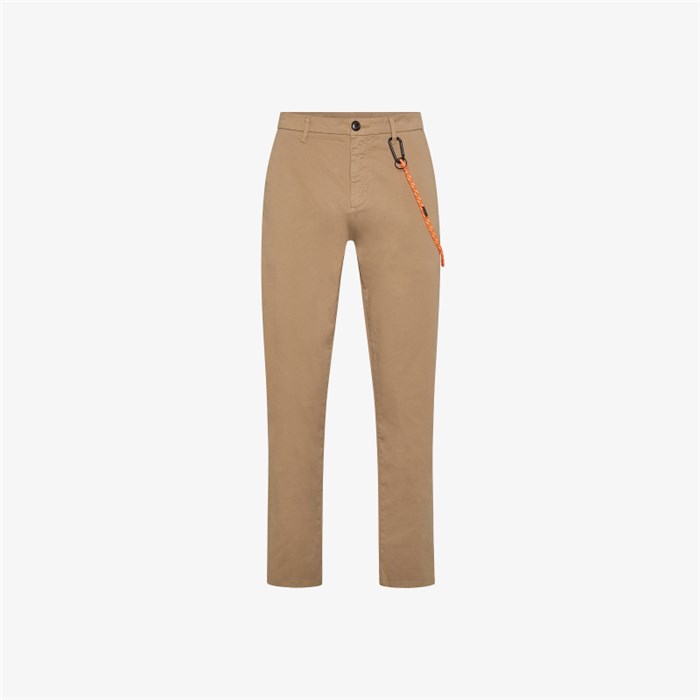 SUN68 P43101 Beige Abbigliamento Uomo Pantaloni