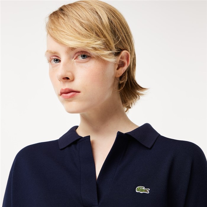 Lacoste PF0504 00 Blu Abbigliamento Donna Polo