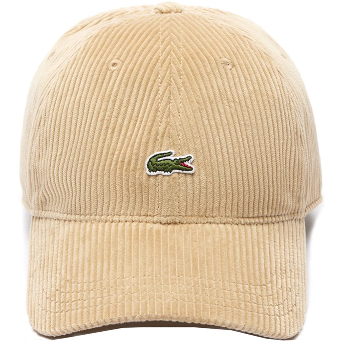 Lacoste RK3447 Beige Accessori Unisex Cappelli