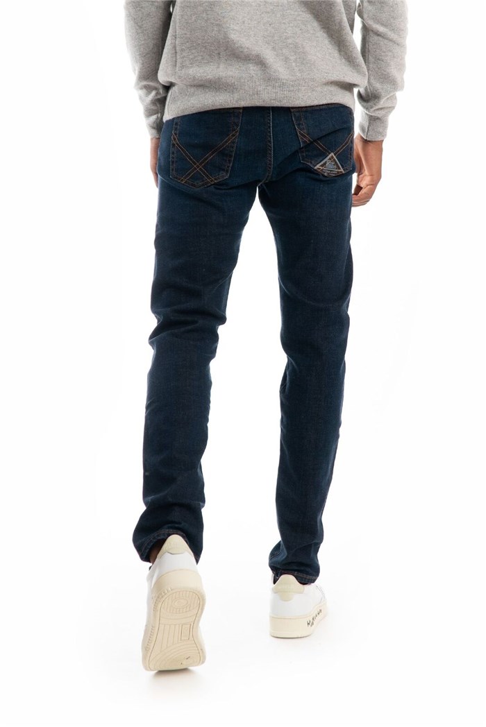 ROY ROGER'S RRU075D0210062 Blu Abbigliamento Uomo Jeans